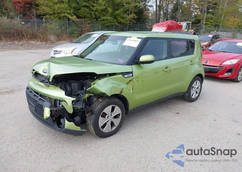 2015 Kia Soul z USA, uszkodzony, nr VIN KNDJN2A29F7764981